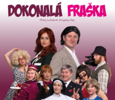 Dokonalá fraška - Divadlo Kalich